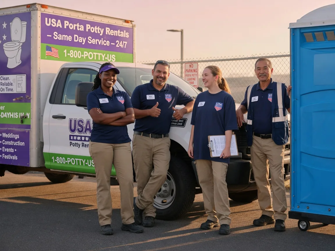 Porta Potty Rental company in Dill City, OK