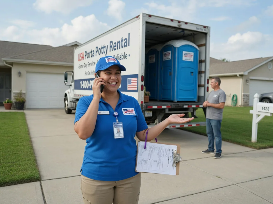 Portable Toilet Rental Dill City, OK FAQs